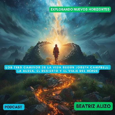 “Los Tres Caminos de la Vida según Joseph Campbell: La Aldea, el Desierto y el Viaje del Héroe”