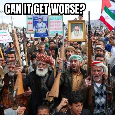 The Houthis Have Entered the Chat - Week 5 (Iran War) | EYES ON GEOPOLITICS