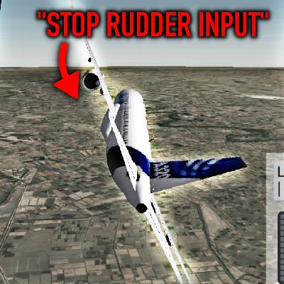 Pilot nutzt Ruder falsch! AeroNews