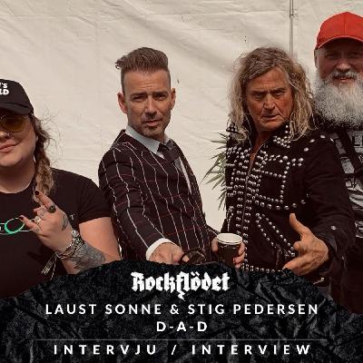 Specialavsnitt: Laust Sonne & Stig Pedersen, D-A-D (Sweden Rock Festival 2025) Specialavsnitt: Laust Sonne & Stig Pedersen, D-A-D (Sweden Rock Festival 2025)