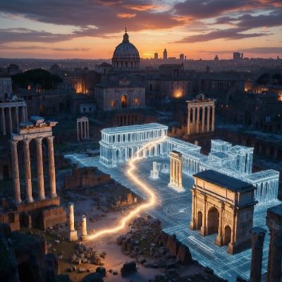 The Frozen Order: How to Read the Story of Rome