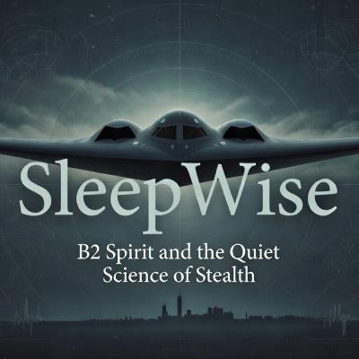 Sleepy Story of the B-2 Stealth Bomber