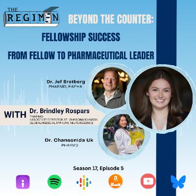 The Regimen: Beyond the Counter-Fellowship Success with Dr. Brindley Rospars The Regimen: Beyond the Counter-Fellowship Success with Dr. Brindley Rospars