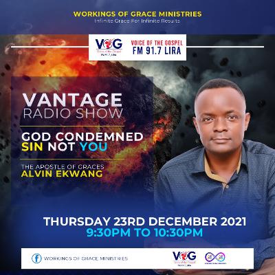 God Condemned Sin Not You