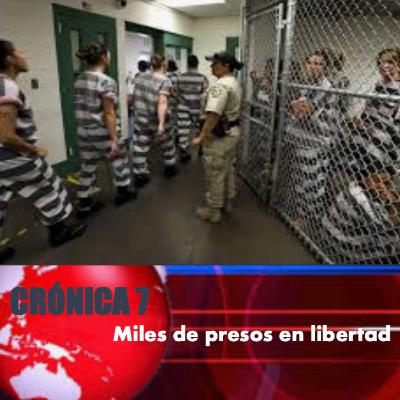 Miles de presos liberados Miles de presos liberados