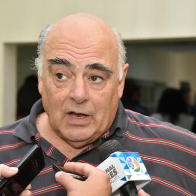 Julio Acosta - Secretario general de luz y fuerza