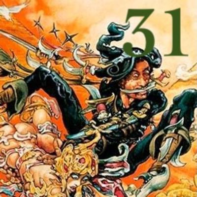 Pirómides XXXI. Mundodisco 7. Voz Humana