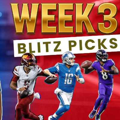 NFL WEEK 3 - QB Injuries | Lions vs Ravens | Chiefs 0-3? | Blitz Picks NFL WEEK 3 - QB Injuries | Lions vs Ravens | Chiefs 0-3? | Blitz Picks