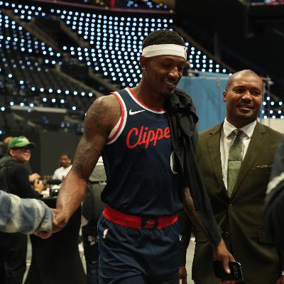 707 群鹰基地首次参加NBA球队媒体日（快船）！