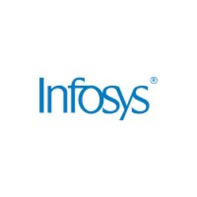 Infosys share price