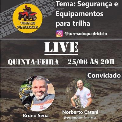 LIVE: Segurança e equipamentos para trilha