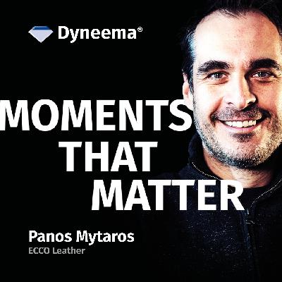 Panos Mytaros – ECCO Leather – Moments That Matter, with Dyneema®