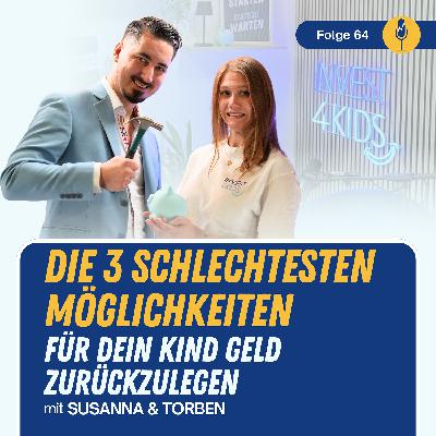 #64 Die 3 schlechtesten Möglichkeiten, für dein Kind Geld zurückzulegen #64 Die 3 schlechtesten Möglichkeiten, für dein Kind Geld zurückzulegen