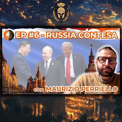 Chi porterà la Russia dalla sua parte? Con Maurizio Perriello (ARANCIA IMPERIALE EP#6)