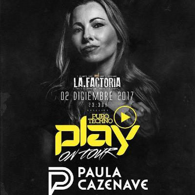 Paula Cazenave @ La Factoria (Valdepeñas, Spain) 02-12-2017