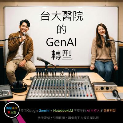 EP.237 [ Podcast ] 台大醫院的 GenAI 轉型