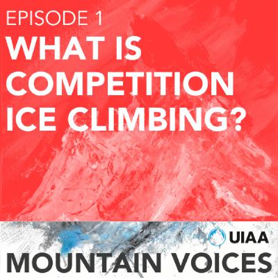 What is Competition Ice Climbing?