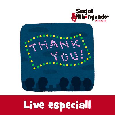 Live especial! Live especial!