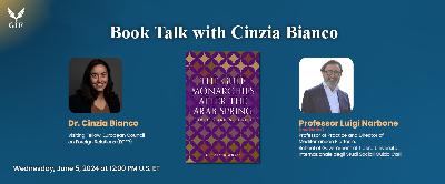 Book Talk with Dr. Cinzia Bianco "The Gulf Monarchies After the Arab Spring"