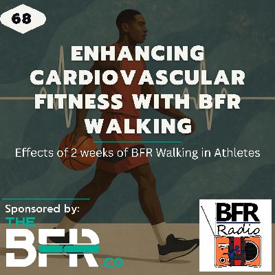 Enhancing Cardiovascular Fitness with 2 Weeks of BFR Walking in Athletes