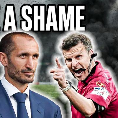 Juventus FIGHTS BACK Against Poor Officiating in Serie A!