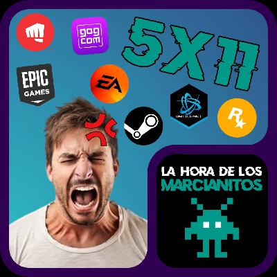 PLATAFORMAS DIGITALES, esa gran locura- La Hora de los Marcianitos 5x11 PLATAFORMAS DIGITALES, esa gran locura- La Hora de los Marcianitos 5x11