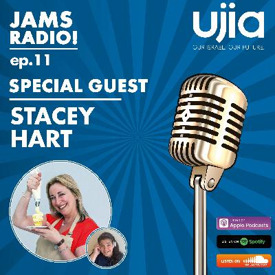 JAMS Radio Show - Episode 11 - Stacey Hart - Great British Bake Off Semi - Finalist JAMS Radio Show - Episode 11 - Stacey Hart - Great British Bake Off Semi - Finalist