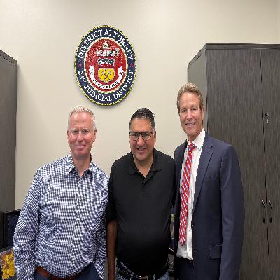 George Brauchler DA Podcast #12 : Meet John Castillo- Father of STEM School Shooting Hero Kendrick Castillo