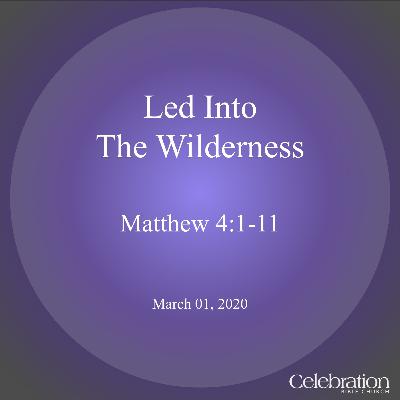 Led Into The Wilderness (03.01.20)