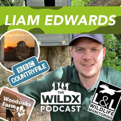 Episode 18 - Liam Edwards - Wildlife Monitoring Master!