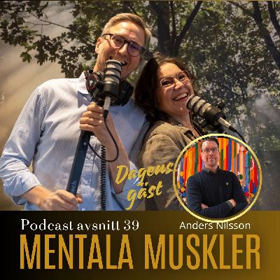 Avsnitt 39 - Anders Nilsson, Lego som mentaltverktyg