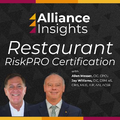 The Value of the Restaurant RiskPRO Certification The Value of the Restaurant RiskPRO Certification