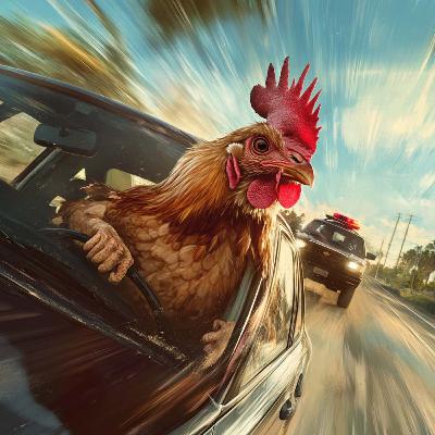 #55. POTUS and The High Speed Chase