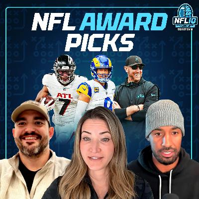 Predicting NFL Award Winners With Cynthia Frelund, Logan Ryan & Zack Martin Predicting NFL Award Winners With Cynthia Frelund, Logan Ryan & Zack Martin