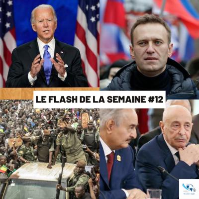 Flash de la semaine du 17 août - Convention démocrate, Alexeï Navalny, Mali et Libye Flash de la semaine du 17 août - Convention démocrate, Alexeï Navalny, Mali et Libye