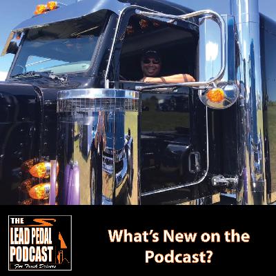 LP1170 Lead Pedal Changes, Guests, and Events February 2024