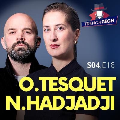 Nastasia Hadjadji et Olivier Tesquet - Technofascisme