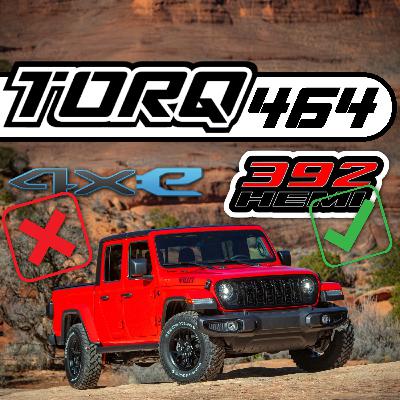 464. Gladiator 4xe ANNULÉ ❌ → Jeep prépare un V8 MONSTRE ! | TORQ