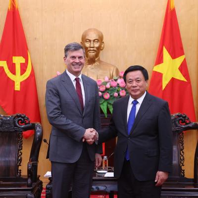 Tin trong nước - Thúc đẩy hợp tác chiến lược đào tạo, bồi dưỡng và nghiên cứu đánh giá cán bộ Việt Nam – Nga Tin trong nước - Thúc đẩy hợp tác chiến lược đào tạo, bồi dưỡng và nghiên cứu đánh giá cán bộ Việt Nam – Nga