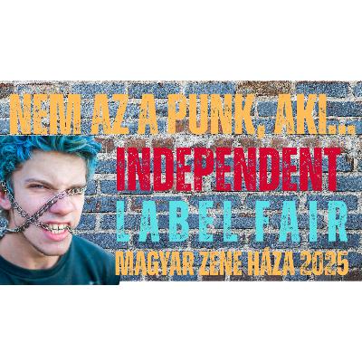Nem az a punk, aki... Independent Label Fair - Magyar Zene Háza - nap#30 spp#144