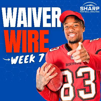 Week 7 Fantasy Football Waiver Wire Pickups & FAAB Strategy – Kimani Vidal, Sterling Shepard & Bam Knight Week 7 Fantasy Football Waiver Wire Pickups & FAAB Strategy – Kimani Vidal, Sterling Shepard & Bam Knight