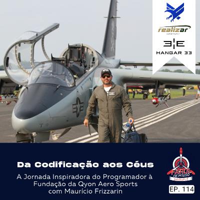 A Jornada Inspiradora do Programador à Fundação da Qyon Aero Sports - FP Podcast 114