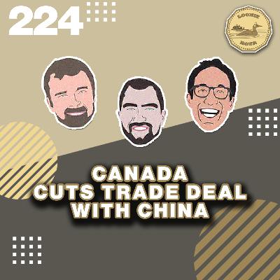 Canada Cuts Trade Deal with China