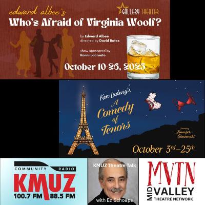 Episode 25-1003: Comedy or Drama or Farce? You can’t go wrong.