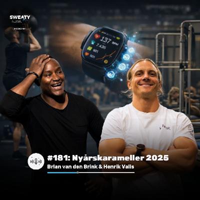 #181: Nyårskarameller 2025/26 med Brian van den Brink & Henrik Valis