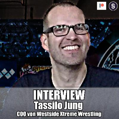 Tassilo Jung, COO von Westside Xtreme Wrestling - Jahresabschluss der wXw 2022 - BILDplus, WWE, Newcomer und mehr. (2/2)