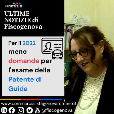 Per il 2022 meno domande e meno tempo per il questionario per l'esame della Patente di Guida. Per il 2022 meno domande e meno tempo per il questionario per l'esame della Patente di Guida.