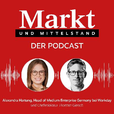 Die neue HR-Welt mit klug genutzter KI - mit Alexandra Hartung