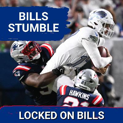 BILLS SQUAD SHOW: Pats STUN Bills; Diggs TORCHES Buffalo