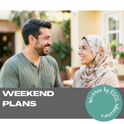 Weekend plans